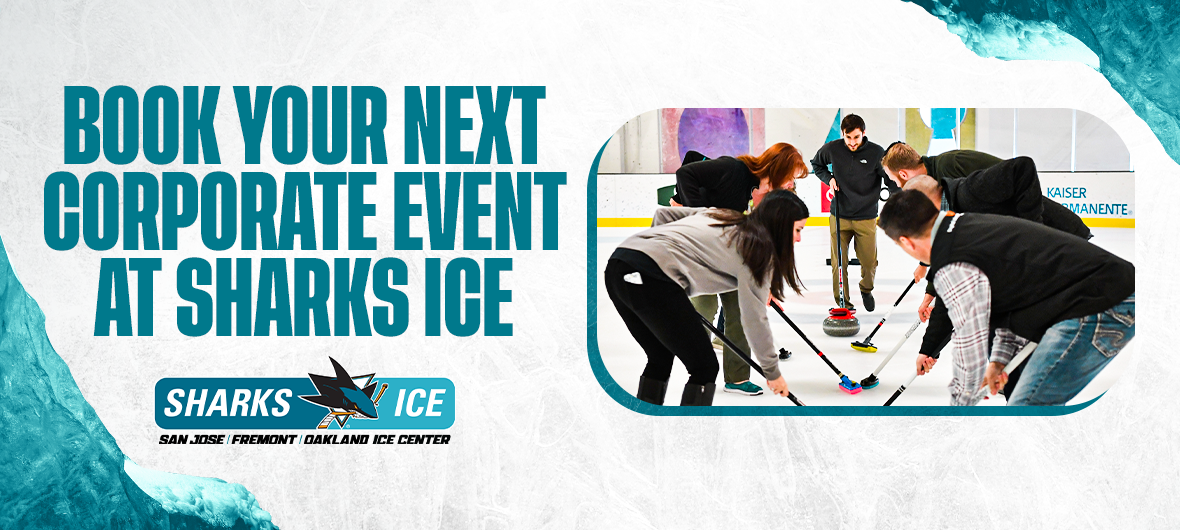 Book your next corporate event at Sharks Ice